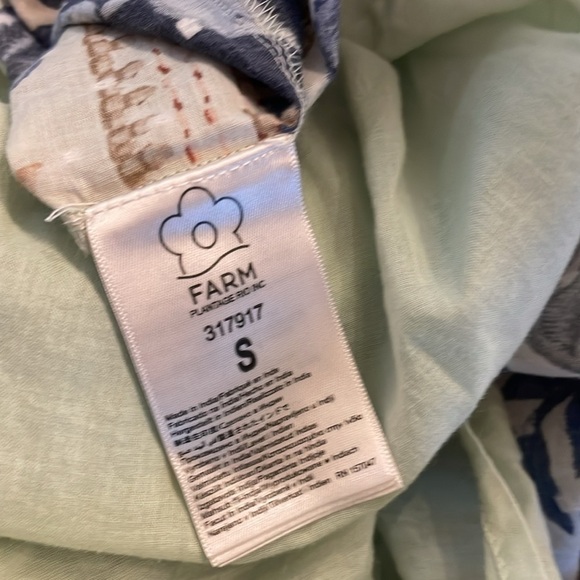 FARM Rio Ocean Tapestry Midi Dress- SM - Picture 10 of 12